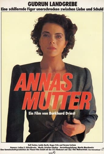 Movie poster for Annas Mutter