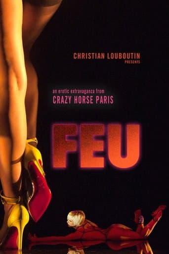 Movie poster for Feu: Crazy Horse Paris