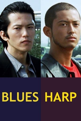 Movie poster for Blues Harp