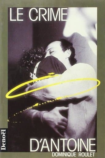 Movie poster for Anthony's Crime