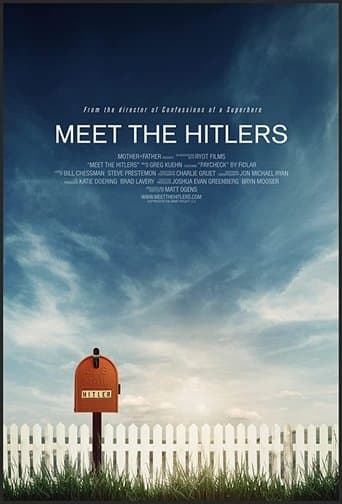 Movie poster for Meet the Hitlers