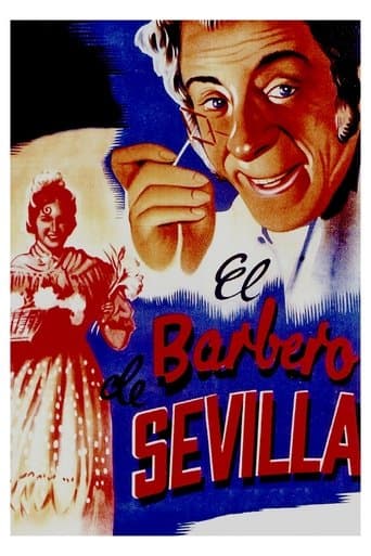 Movie poster for El barbero de Sevilla