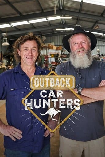 Movie poster for Outback Car Hunters