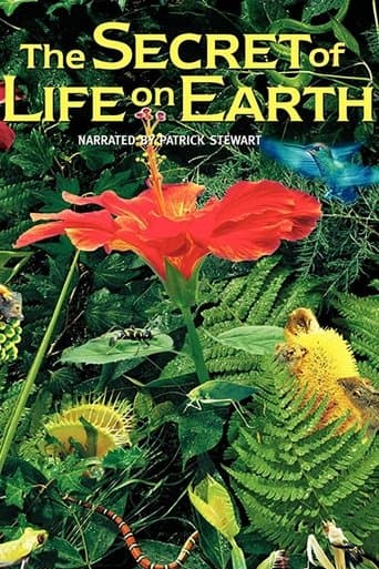 Movie poster for The Secret of Life on Earth