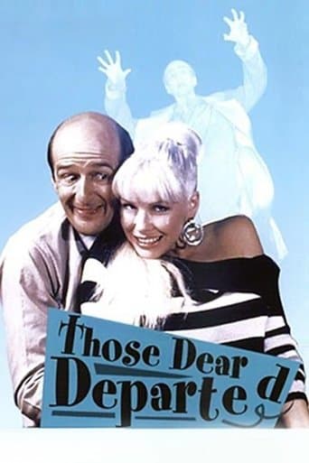 Movie poster for Those Dear Departed