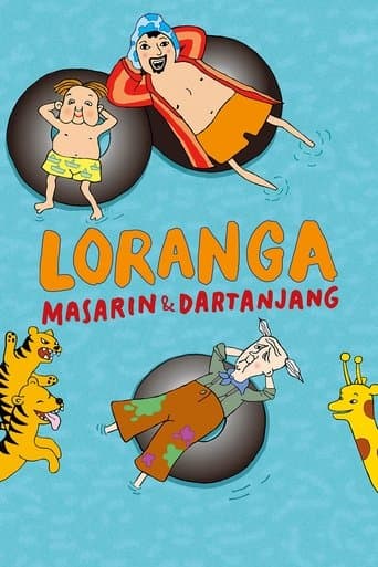 Movie poster for Loranga, Masarin & Dartanjang