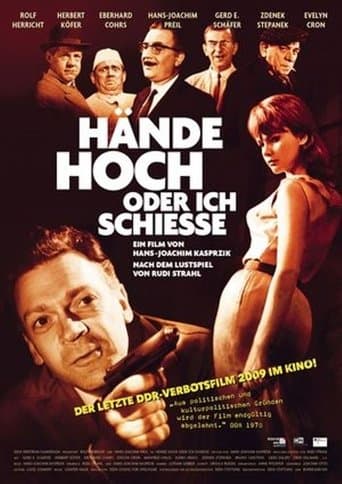 Movie poster for Hände hoch oder ich schieße