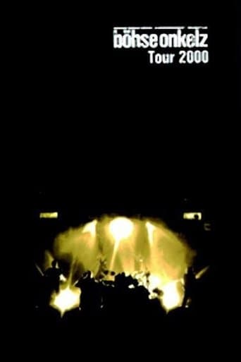 Movie poster for Böhse Onkelz - Tour 2000