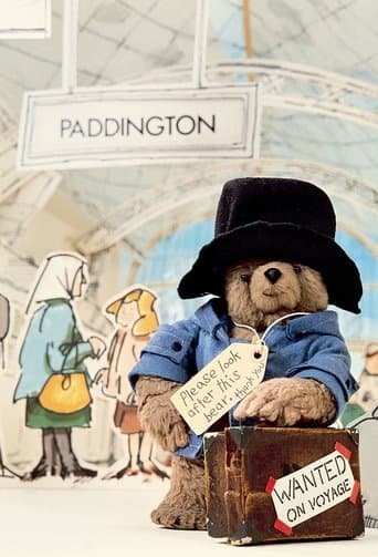 Movie poster for Paddington Bear