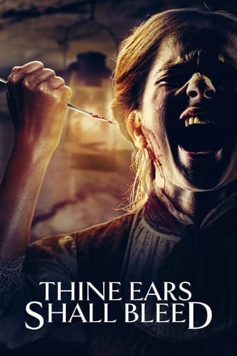 Movie poster for Thine Ears Shall Bleed