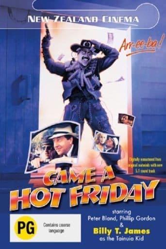 Movie poster for Came a Hot Friday