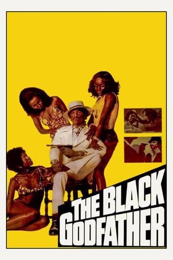Movie poster for The Black Godfather