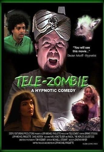 Movie poster for Tele-Zombie