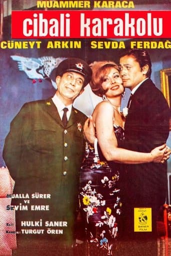 Movie poster for Cibali Karakolu