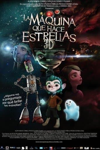 Movie poster for The Star Making Machine