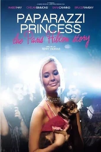 Movie poster for Paparazzi Princess: The Paris Hilton Story
