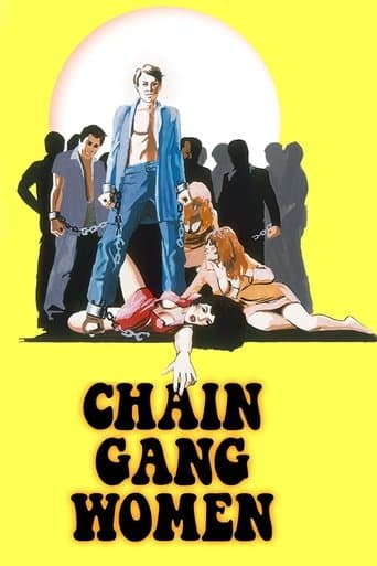 Movie poster for Chain Gang Women