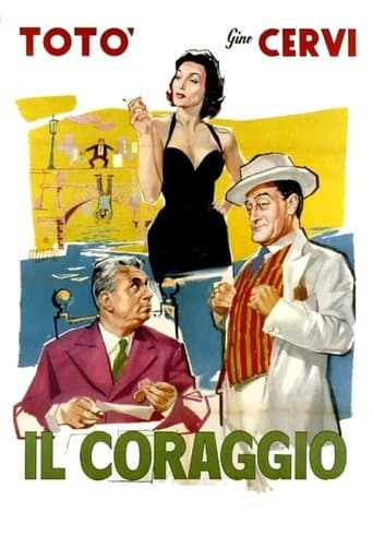 Movie poster for Il coraggio