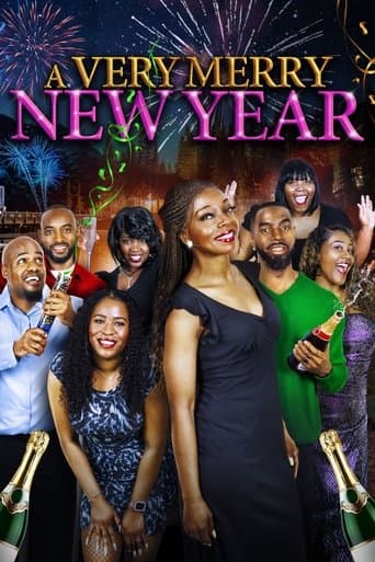 Movie poster for A Very Merry New Year