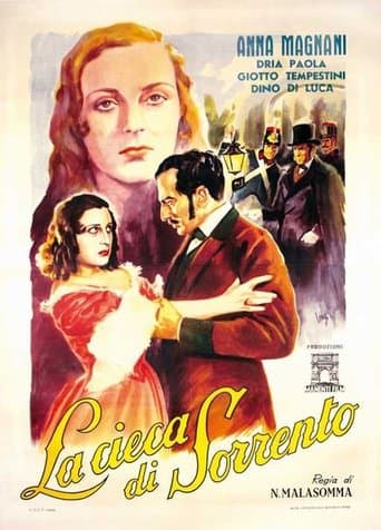 Movie poster for The Blind Woman of Sorrento