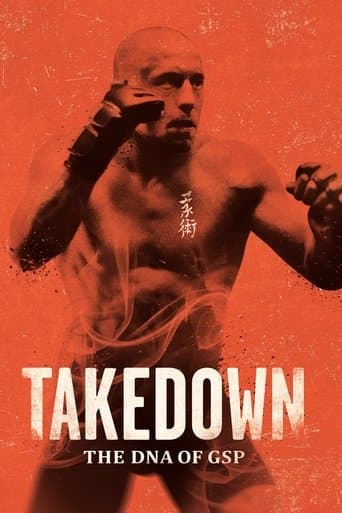 Movie poster for Takedown: The DNA of GSP
