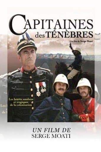 Movie poster for Capitaines des ténèbres