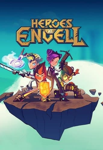 Movie poster for Heroes of Envell
