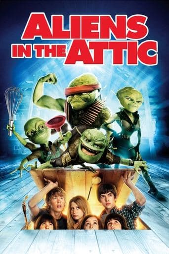 Movie poster for Aliens in the Attic