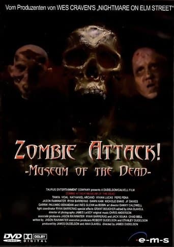Movie poster for Zombie Attack: Museum of the Dead