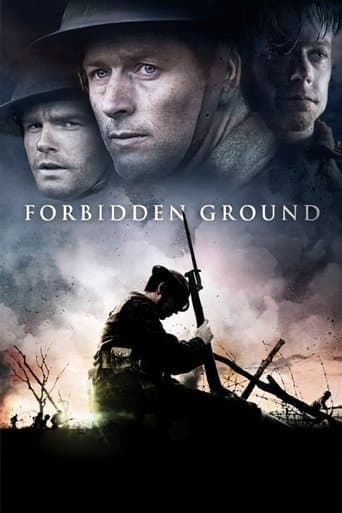 Movie poster for Forbidden Ground