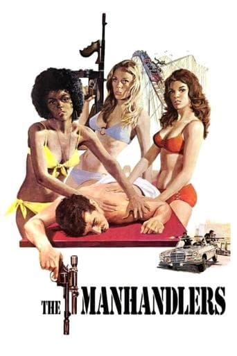 Movie poster for The Manhandlers