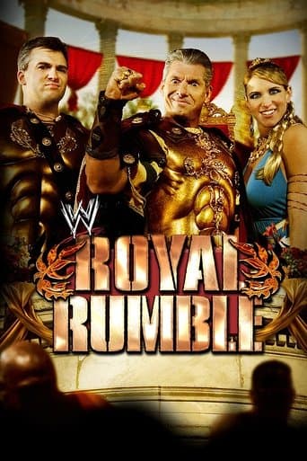 Movie poster for WWE Royal Rumble 2006