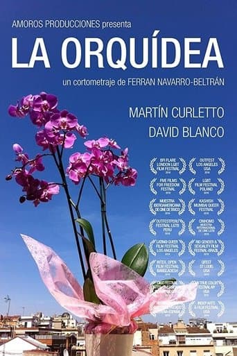Movie poster for La Orquídea