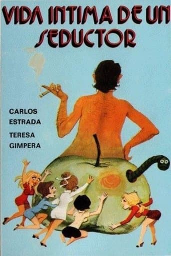 Movie poster for Vida íntima de un seductor cínico