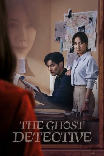 Movie poster for The Ghost Detective