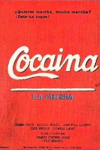 Movie poster for Cocaína