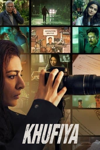 Movie poster for Khufiya