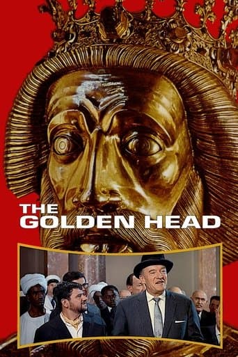 Movie poster for The Golden Head