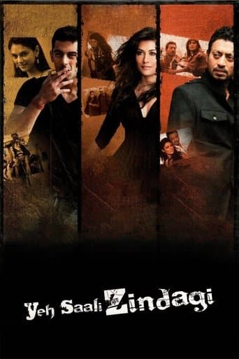 Movie poster for Yeh Saali Zindagi