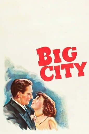 Movie poster for Big City