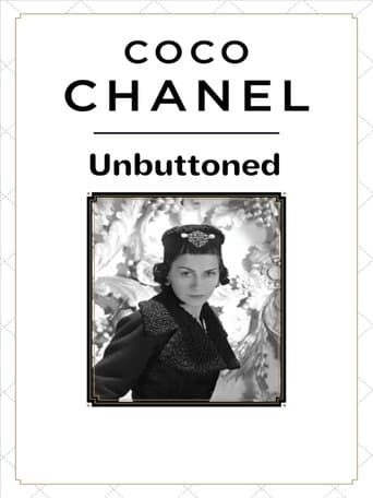 Movie poster for Coco Chanel Unbuttoned