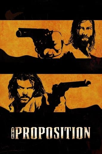Movie poster for The Proposition