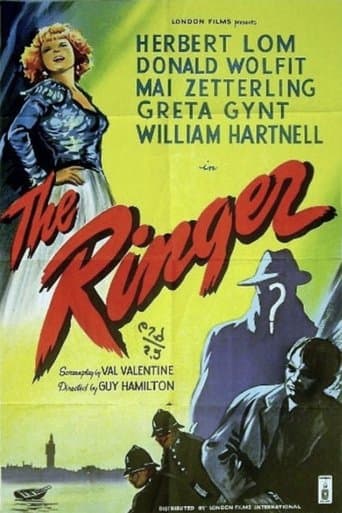 Movie poster for The Ringer
