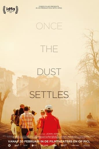 Movie poster for Once the Dust Settles