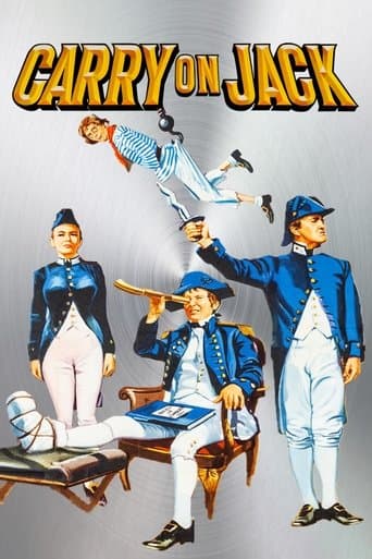 Movie poster for Carry On Jack