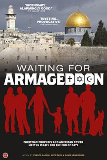 Movie poster for Waiting for Armageddon