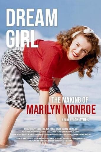 Movie poster for Dream Girl: The making of Marilyn Monroe