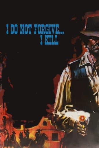 Movie poster for I Do Not Forgive... I Kill!