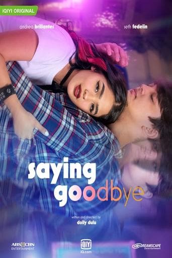 Movie poster for Saying Goodbye