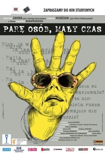 Movie poster for A Few People, a Little Time